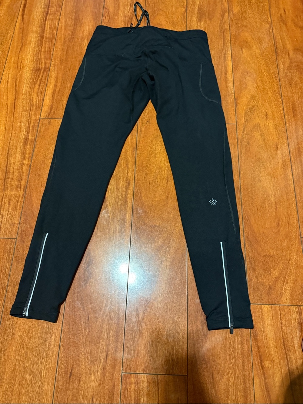 Men’s Black Rabbit Performance Joggers - Picture 3 of 7